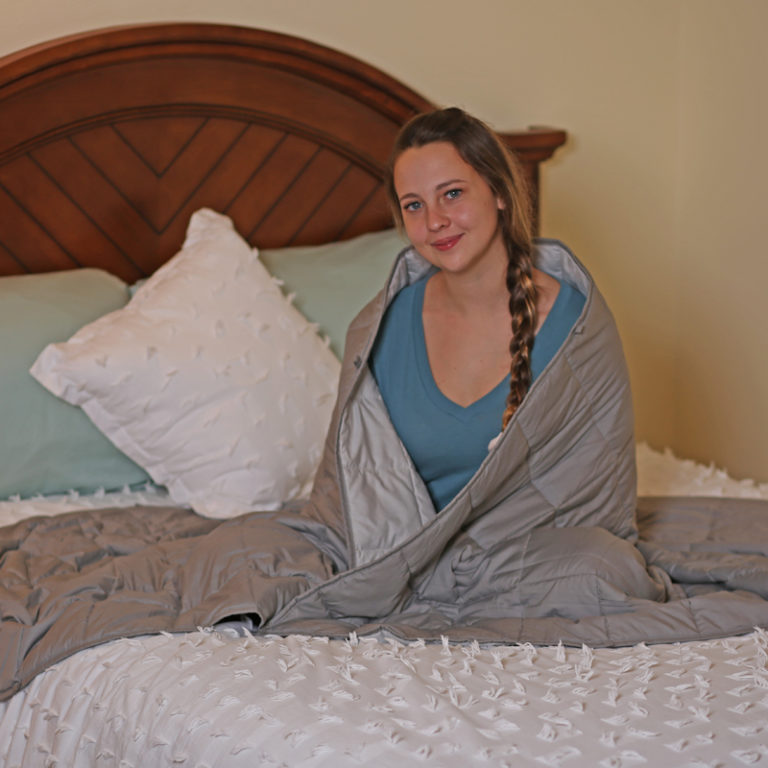 Healing Fab Therapeutic Weighted Blanket - Healing Fab